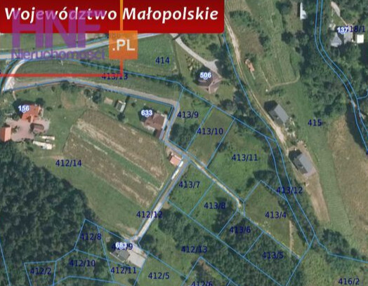 Działka Sprzedaż Rożnów 2