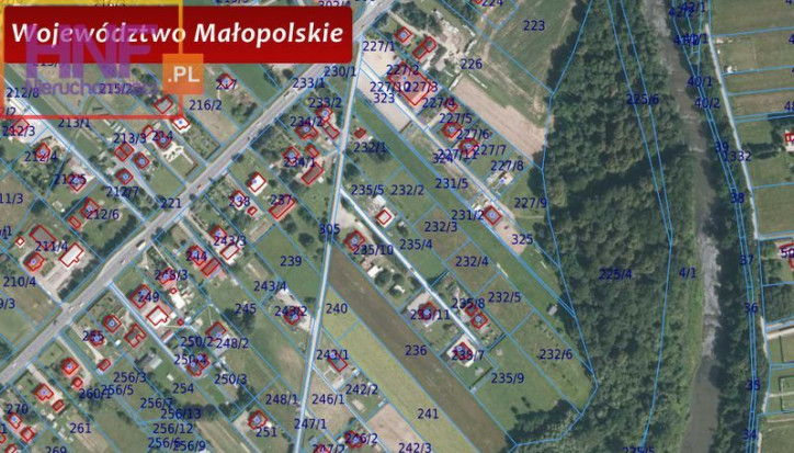 Działka Sprzedaż Klęczany 3