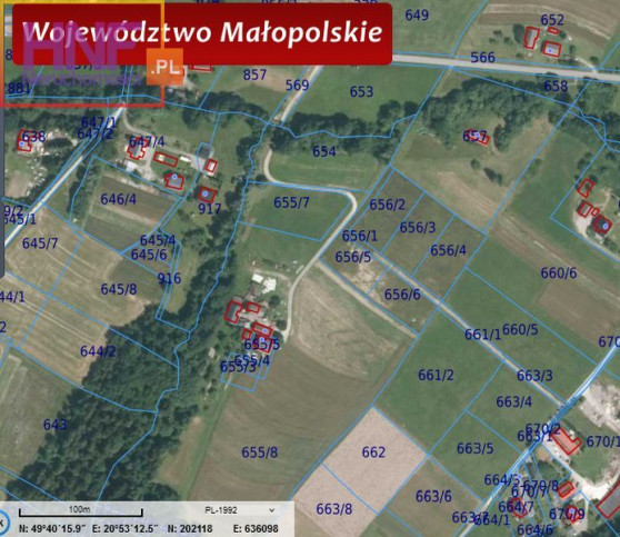 Działka Sprzedaż Wojnarowa 2