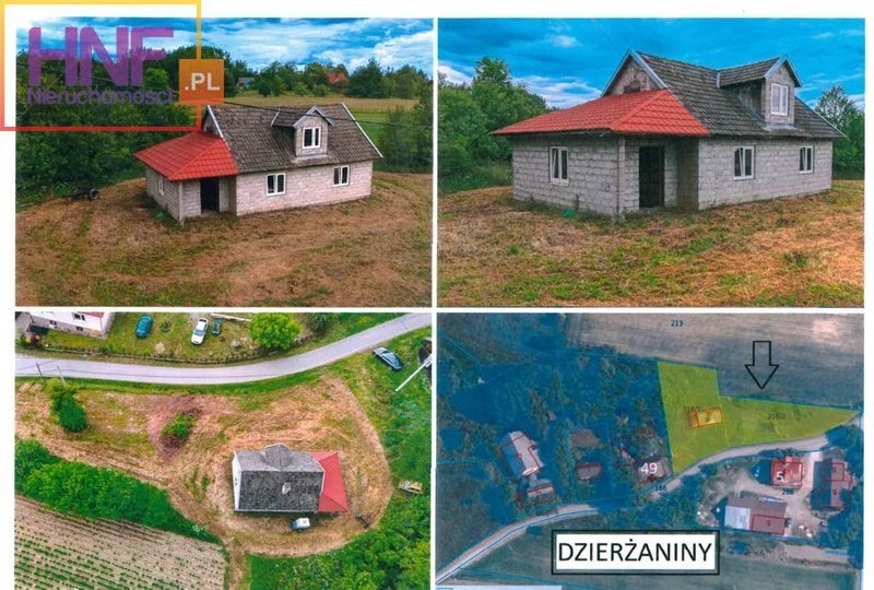 Dom Sprzedaż Dzierżaniny