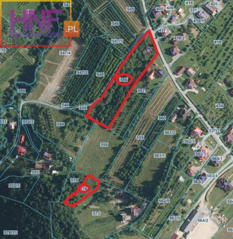 Działka Sprzedaż Łukowica 2
