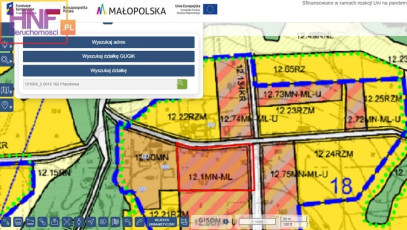 Działka Sprzedaż Ptaszkowa