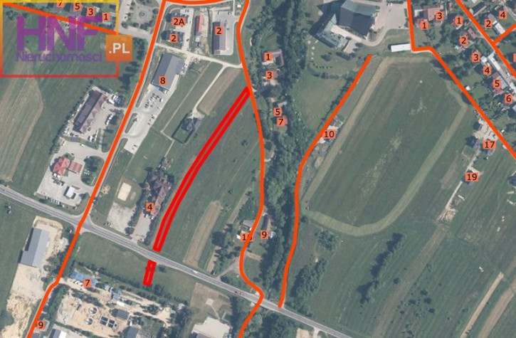 Działka Sprzedaż Maniowy 2