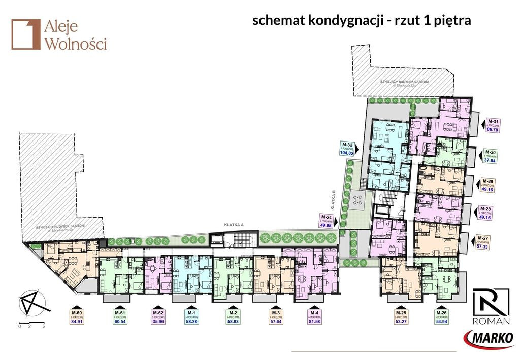 Mieszkanie Sprzedaż Nowy Sącz Centrum