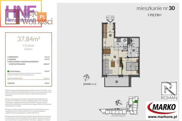 Mieszkanie Sprzedaż Nowy Sącz Centrum 5
